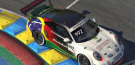 Porsche Esports Carrera Cup chega à Le Mans após eletrizante etapa inaugural em Interlagos