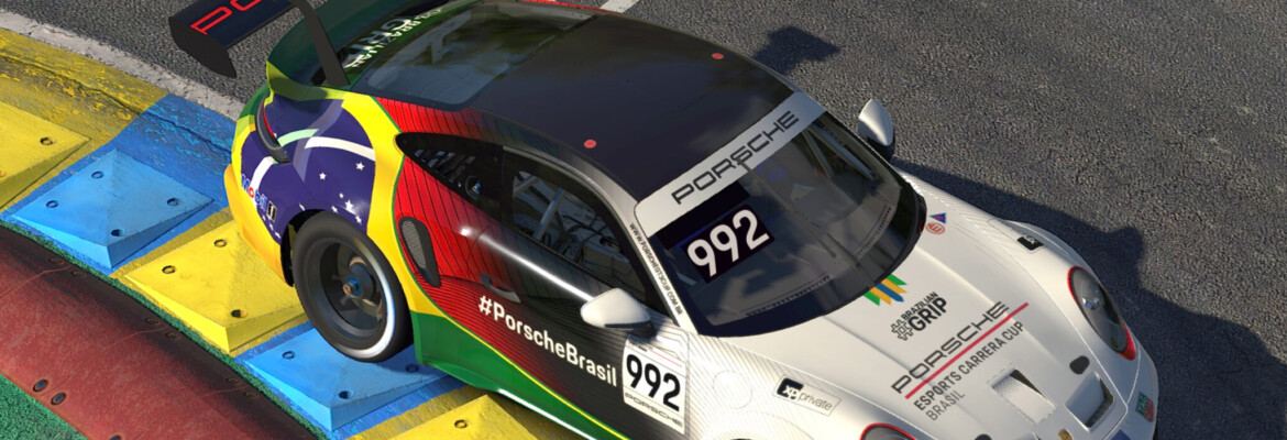Porsche Esports Carrera Cup chega à Le Mans após eletrizante etapa inaugural em Interlagos