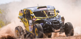 Piquet Jr acelera pela Can-Am no Rally Poeira em Araçatuba