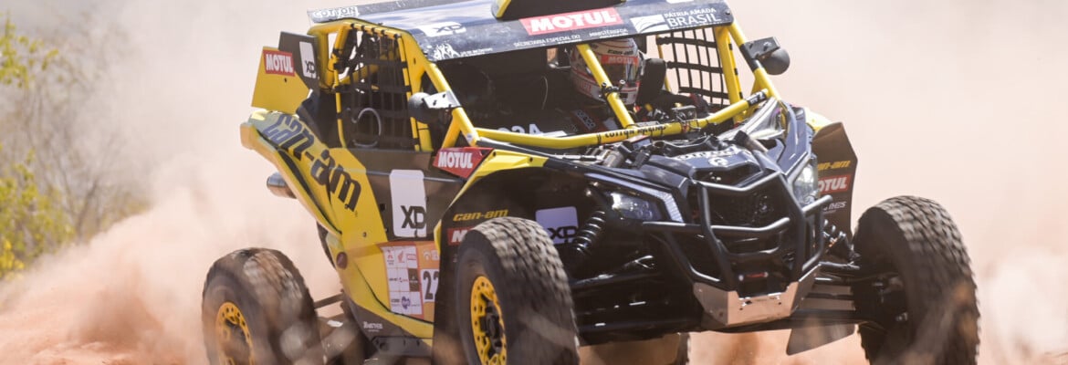 Piquet Jr acelera pela Can-Am no Rally Poeira em Araçatuba