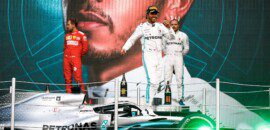 Victoria de Hamilton, oportunidad de título y podio festivo: la última parada de la F1 en México