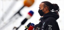 Mercedes troca motor e Hamilton perde cinco posições no grid em Interlagos
