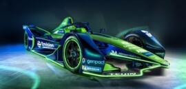Foto: Virgin vira Envision e revela cores de carro para temporada 2021/22 da FE