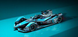 Foto: Jaguar lança carro com novo patrocinador máster para temporada 2021/22 da FE