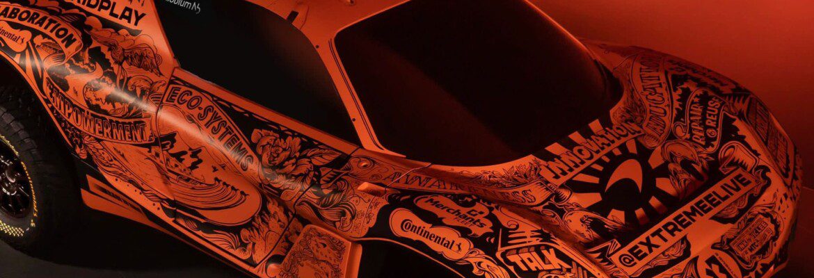 Vídeo: McLaren divulga carro e anuncia dupla de pilotos para estreia na Extreme E