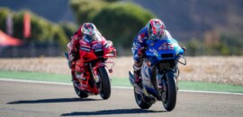 Vídeo: MotoGP apresenta nova câmera acoplada em ombro de Rins no GP de Algarve