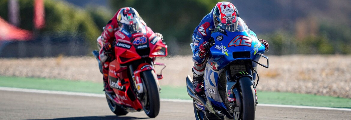 Vídeo: MotoGP apresenta nova câmera acoplada em ombro de Rins no GP de Algarve