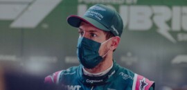 Vettel se esquiva de questões sobre etapa da F1 na Arábia Saudita: “Próxima pergunta”