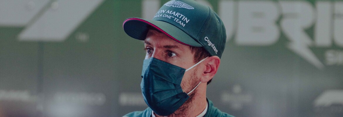 Vettel se esquiva de questões sobre etapa da F1 na Arábia Saudita: “Próxima pergunta”