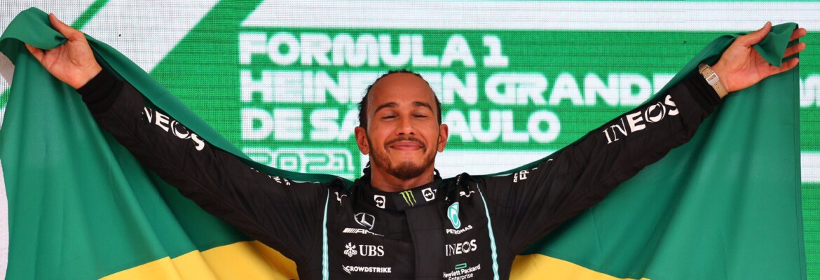 Lewis Hamilton, Mercedes, GP de São Paulo. F1 2021