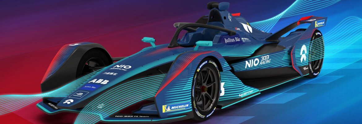 NIO 333 apresenta ao mundo design de carro para temporada 2022 da Fórmula E