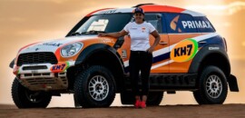Sanz troca duas por quatro rodas e faz estreia com carro na edição 2022 do Dakar