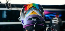 Hamilton vai manter design atual do capacete para o GP da Arábia Saudita de F1
