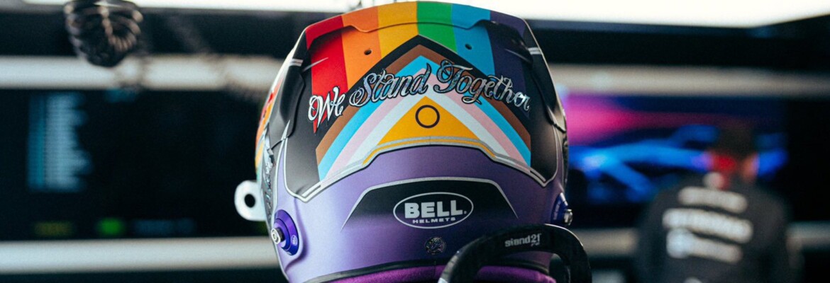 Hamilton vai manter design atual do capacete para o GP da Arábia Saudita de F1 Hamilton vai manter design atual do capacete para o GP da Arábia Saudita de F1