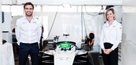 D’Ambrosio assume cargo de chefe e Wolff se torna diretora-executiva da Venturi na FE