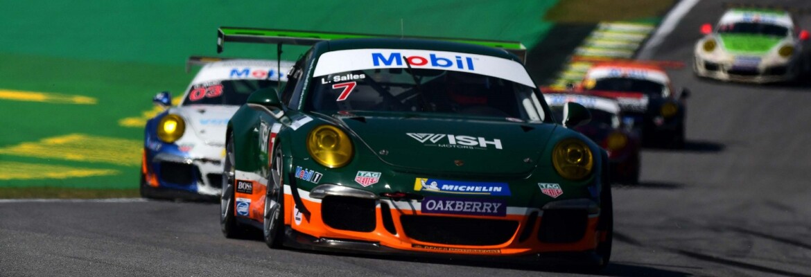 Salles cita foco para conseguir pontos para título da Porsche Cup: “Fiz dever de casa”