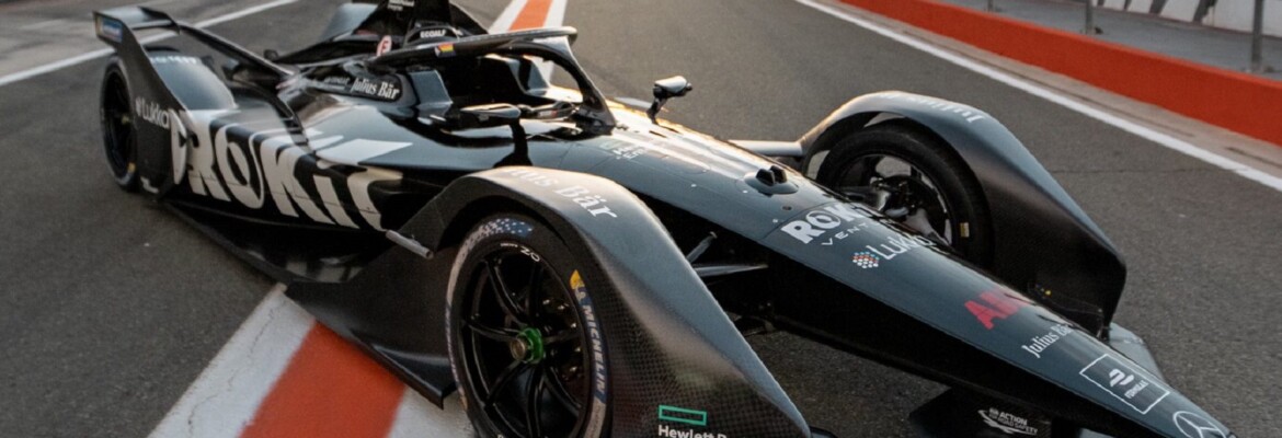 Venturi inova no design e traz carro totalmente preto para Fórmula E em 2022