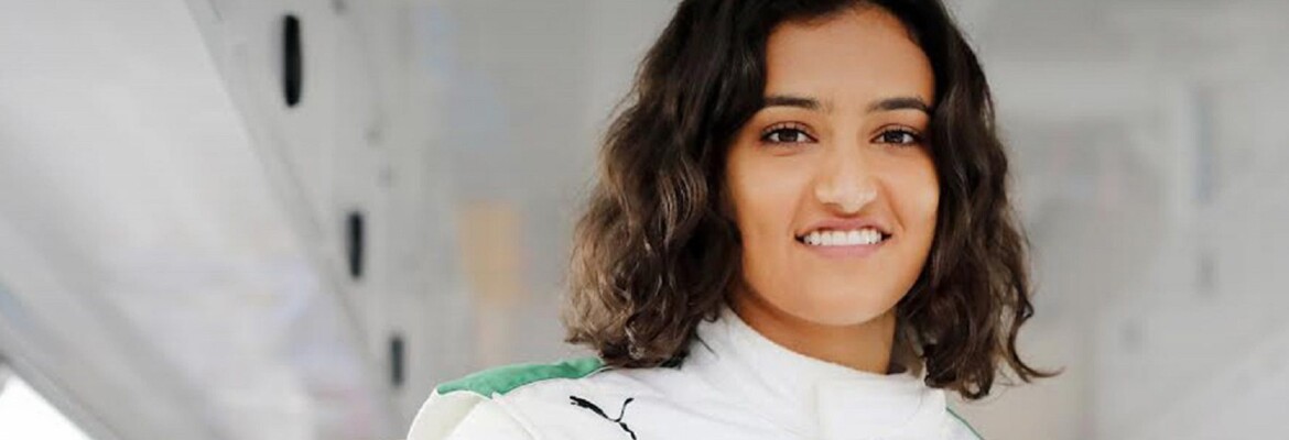 Juffali, primeira pilota da Arábia Saudita, é embaixadora oficial do GP de F1