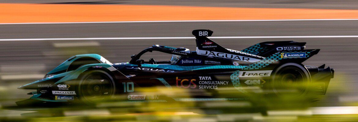 Evans lidera primeiro dia da pré-temporada da Fórmula E em Valência