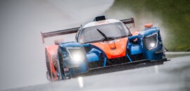 Felipe Fraga luta para levar título para a equipe no IMSA em Petit Le Mans