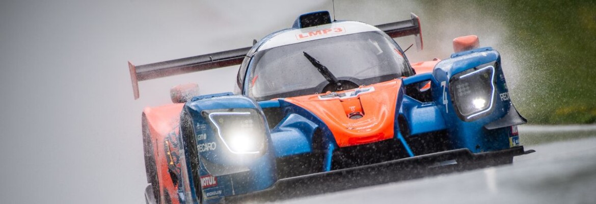 Felipe Fraga luta para levar título para a equipe no IMSA em Petit Le Mans