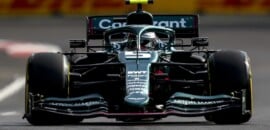 Pilotos da Aston Martin F1 avaliam a qualificação do GP de Abu Dhabi