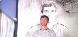 Pierre Gasly visita a exposição “Eu, Ayrton Senna da Silva” no Shopping VillaLobos