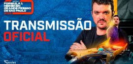 F1 fecha acordo com streamer Gaules e transmite GP de São Paulo na Twitch
