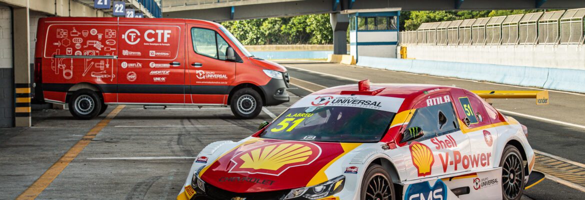 Grupo Universal patrocina a equipe Pole Motorsport na temporada 2022 da Stock Car