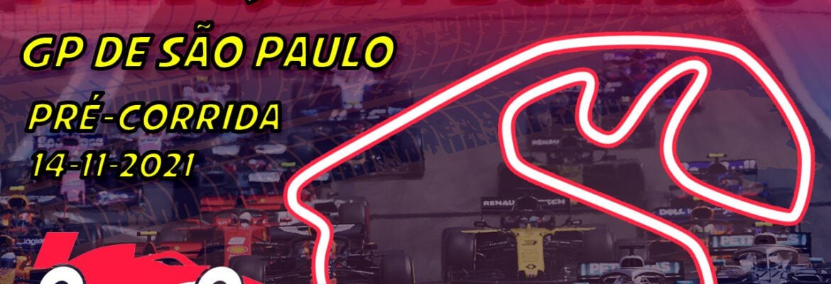 Ao vivo: Parque Fechado, o pré-corrida para o GP de São Paulo de F1