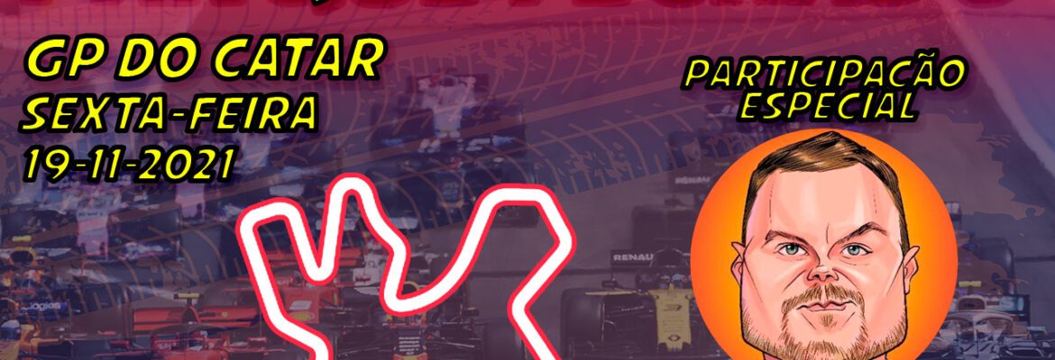 Ao vivo: Parque Fechado, os treinos da F1 para o GP do Catar, participação do @EstagiariodaF1 Ao vivo: Parque Fechado, os treinos da F1 para o GP do Catar, participação do @EstagiariodaF1