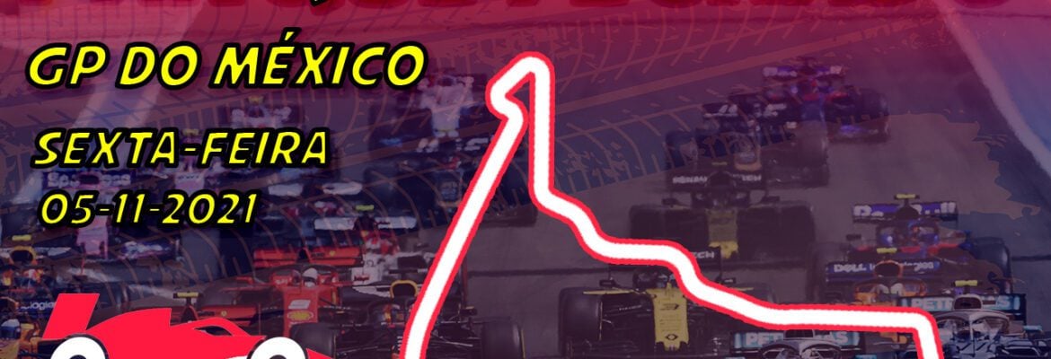 Ao vivo: Parque Fechado, os treinos da  F1 para o GP do México