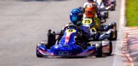 Mesmo com quebra na final, Lucca Zucchini conquista vice-campeonato da Copa São Paulo de Kart