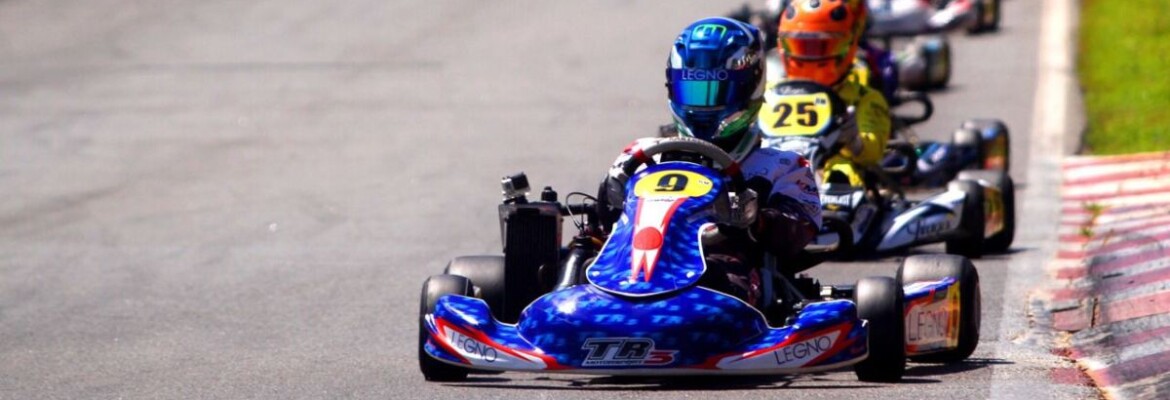 Mesmo com quebra na final, Lucca Zucchini conquista vice-campeonato da Copa São Paulo de Kart