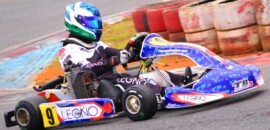 Líder entre rookies, Lucca Zucchini disputa título neste sábado na Granja Viana
