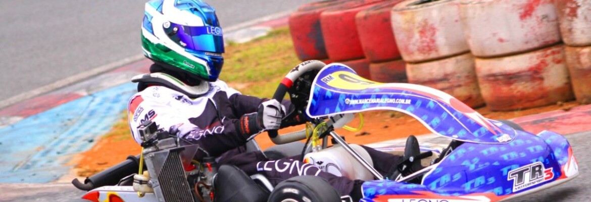 Líder entre rookies, Lucca Zucchini disputa título neste sábado na Granja Viana