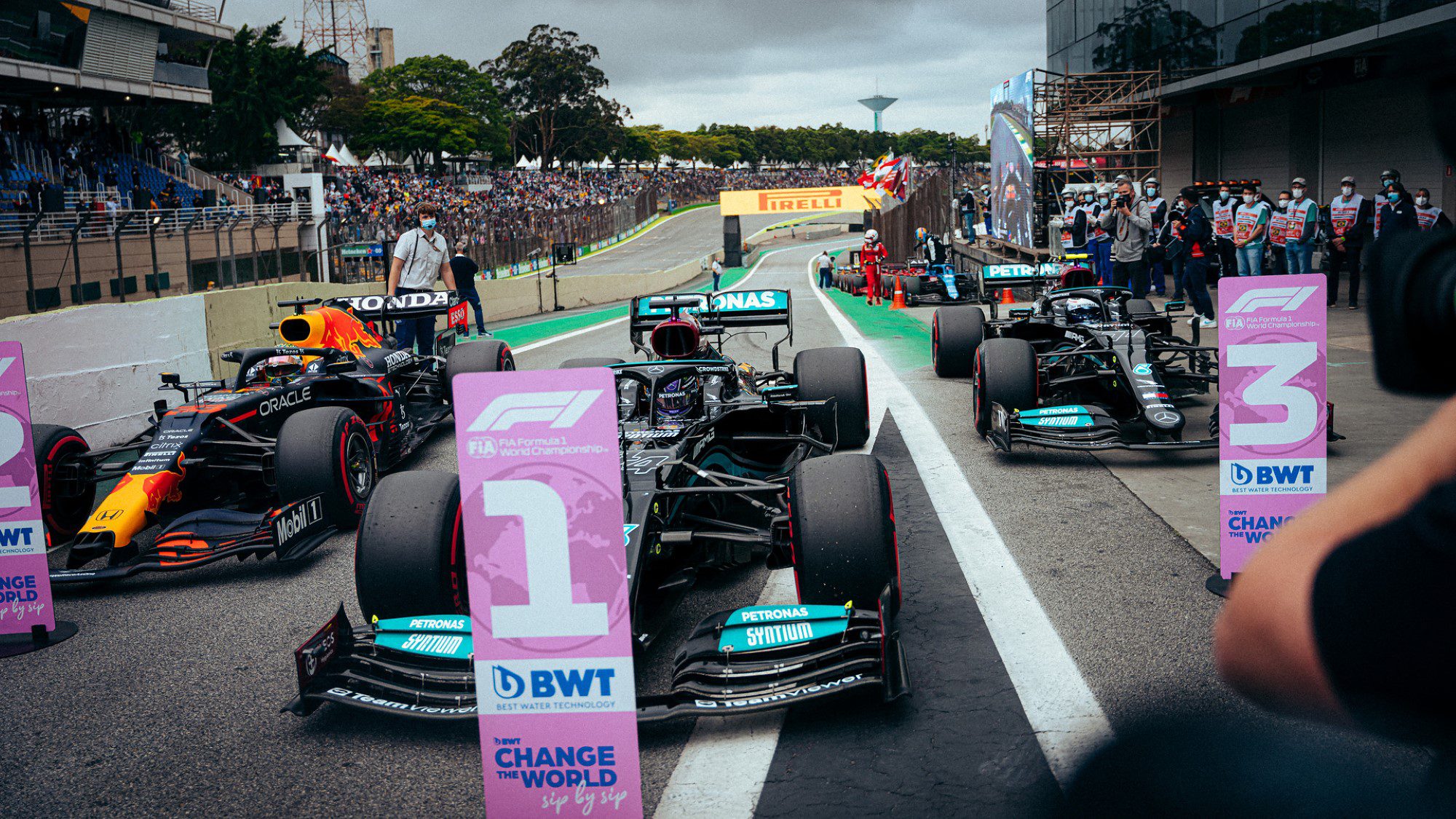 Parque Fechado, GP de São Paulo, F1 2021, Interlagos