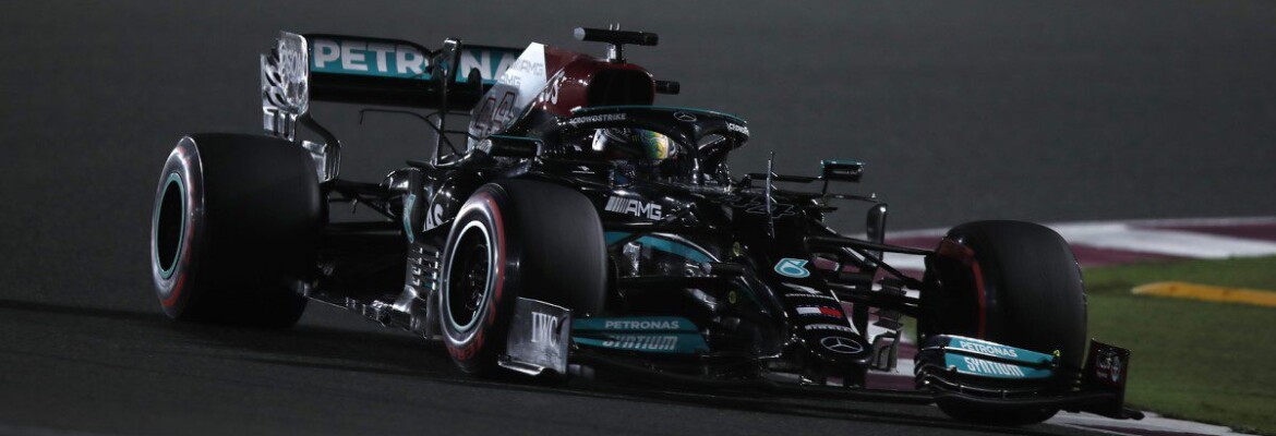 Lewis Hamilton - GP do Catar