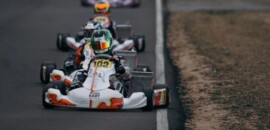 Matheus Ferreira destaca vitória e poles nas baterias do Mundial de Kart na Espanha