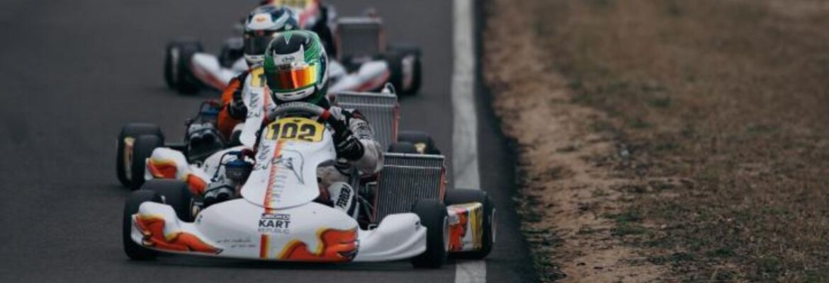 Matheus Ferreira destaca vitória e poles nas baterias do Mundial de Kart na Espanha