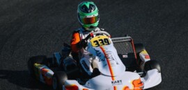 WSK: Matheus Ferreira estreia na categoria OK visando preparação para 2022