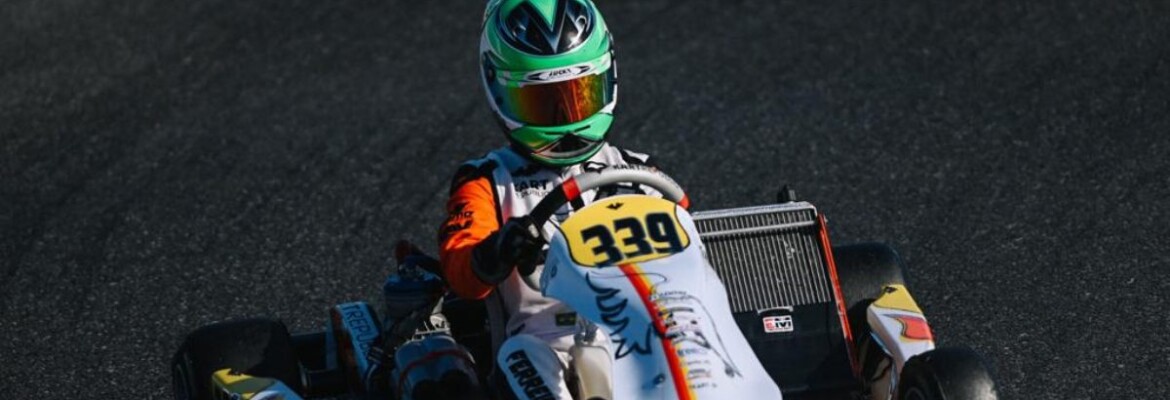 WSK: Matheus Ferreira estreia na categoria OK visando preparação para 2022