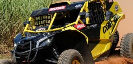 Piquet Jr completa Rally Poeira com seu Can-Am em Araçatuba