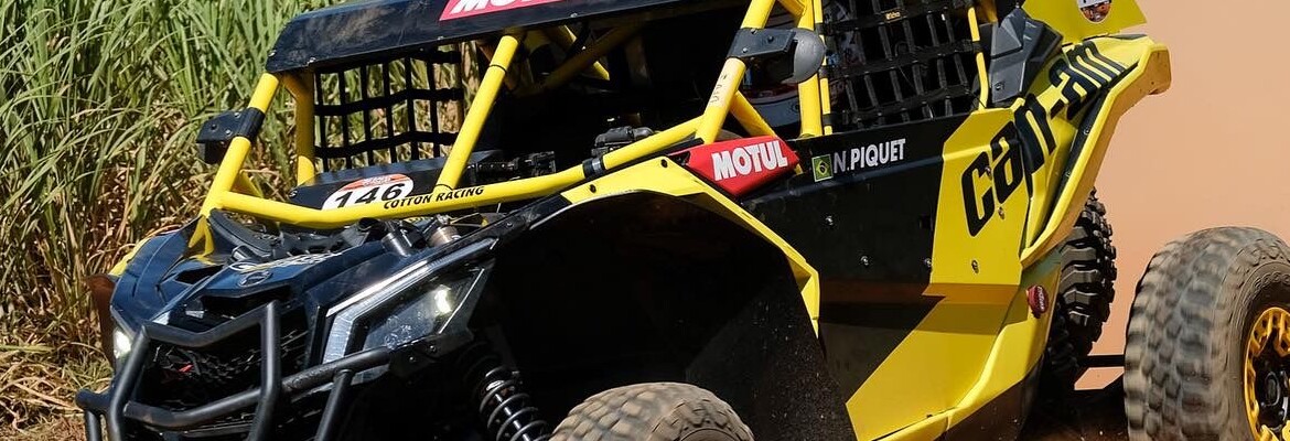 Piquet Jr completa Rally Poeira com seu Can-Am em Araçatuba