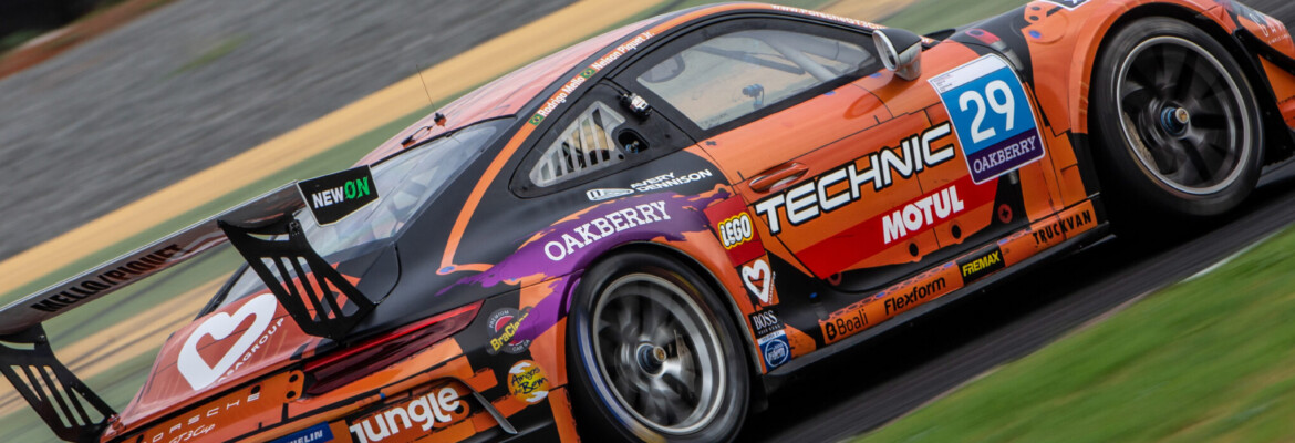 Piquet Jr e Rodrigo Mello encaram desafio do All-Star Race da Porsche Cup na preliminar da F1