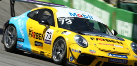 Enzo Elias completa etapa preliminar da F1 e termina temporada 2021 da Porsche Carrera Cup Sprint no top-5