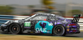 Georgios Frangulis disputa preliminar da Fórmula 1 pela Porsche Carrera Cup