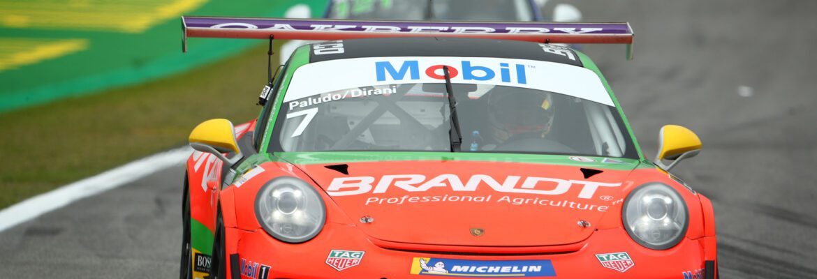 Porsche XP Private Cup: Miguel Paludo, Gui Salas e Lucas Salles abrem os trabalhos na frente em Interlagos