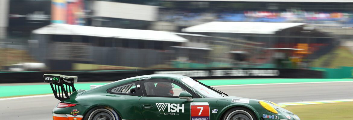 Salles domina classificação e é pole na corrida 1 da Porsche GT3 Cup em Interlagos