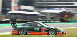 Salles domina classificação e é pole na corrida 1 da Porsche GT3 Cup em Interlagos